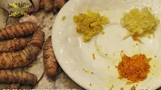 Bladder Infection Remedial: Turmeric, Ginger Root & Garlic Benefits