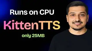KittenTTS: Эта миниатюрная голосовая модель на основе искусственного интеллекта работает на центр...