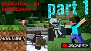 Minecraft mod survival part 1#minecraft 