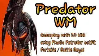 Gameplay with 20 kills using Plastic Patroller outfit