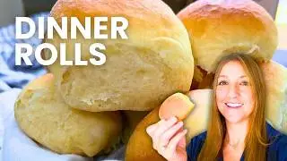 Easy Small Batch Dinner Rolls || Soft & Fluffy