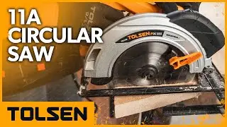 TOLSEN 11A Circular Saw with Laser Guide