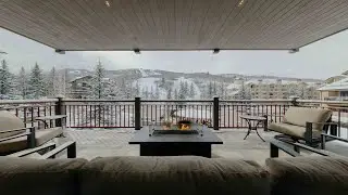 Sanctuary Chalet | Beaver Creek Village Luxury Condo Tour