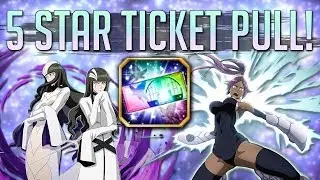 5 STAR TICKET OPENING + 100 Premium [Bleach Brave Souls]