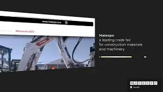 A solid platform built for MATEXPO