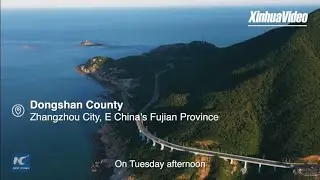 Follow Xi's steps: Xi visits island county in Fujian
