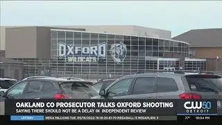 Oakland County Prosecutor: 'No Reason' To Delay Independent Review Of Oxford High School Shooting