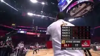 Kyrie Irving   Round 1   Three Point Contest   February 14, 2015   2015 NBA All Star