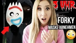Forky MASKE ABNEHMEN challenge (das ENDE vom SPIELZEUG toy story 4)