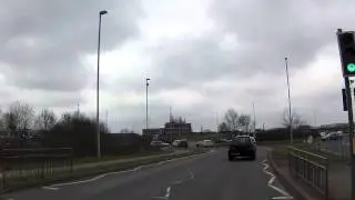 Tank Roundabout Ashford HD