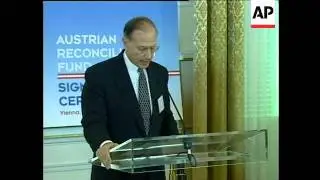 AUSTRIA: COMPENSATION TO NAZI-ERA FORCED LABOURERS