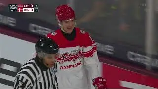 Full game of the Latvia vs Denmark 2025 -2026 World Jr Championships day 5 December 30th 2025
