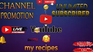 🔴 LIVE Channel Promotion | Free Subscribers | Real & Active