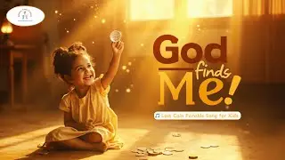 🎵Lost Coin Parable Song for Kids | God Finds Me! | Animated Bible Story (Luke 15)🎵