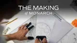 Rotoris Monarch | Moonphase & Power Reserve in Motion
