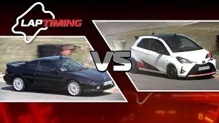 Előttem az utódom. Toyota MR2 vs. Toyota Yaris GRMN (LapTiming ep. 39)