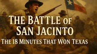 The Battle of San Jacinto: The 18 Minutes That Won Texas | History Retold
