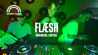 Fl&aelig;sh Underground 140 Live DJ Set for Crucial Stylz in Innsbruck, Austria (Drum & Bass, Jungle)