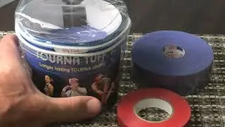 Быстрый и честный обзор Tourna Tuff XL Dry Feel Longer Lasting Tourna Grip.