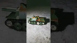 COBI STORMARTILLERVAGN #shorts #bricks #cobi #tank #lego #sweden #winter #december #christmas #snow
