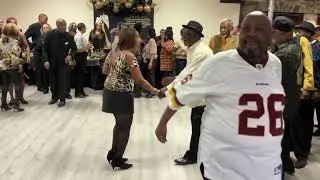 Geri Lee&rsquo;S Birthday Entrance, escorted by her King Tim Battle-DMV Senior Hand Dancers, DJ Ernie &ldquo;G&rdquo;