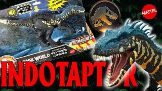 Jurassic World SURVIVAL 2026 MATTEL REAL FEEL INDORAPTOR