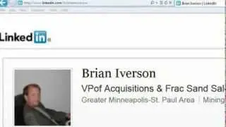 Glacier Sands LLC and Brian Iverson