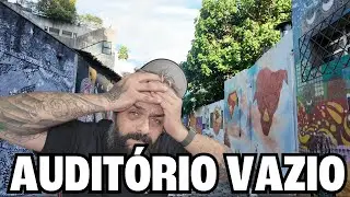 SOMENTE 2 PESSOAS ASSISTINDO A MINHA PALESTRA