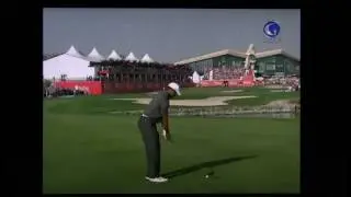 Abu Dhabi HSBC 2012 Day 3 Tiger