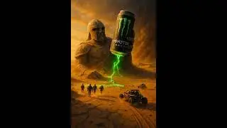MONSTER Energy CGI &ndash; You&rsquo;ve NEVER Seen a Can Like This! ⚡🔥