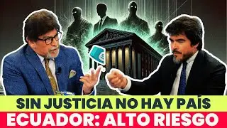 JUSTICIA TOMADA: ¿PUEDE ECUADOR SOBREVIVIR AL N4RC0-ESTADO EN 2026?