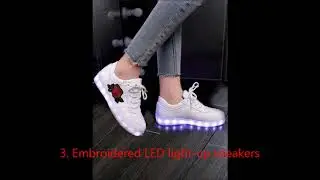 10 Girls LED Light Up Shoes to Put on your Wish List