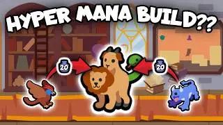 This Hyper Mana Build Got Out of Control | Super Auto Pets
