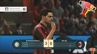 PES 2019 - Derby Dominator - Trophy/Achievement Guide (1080p 60fps)
