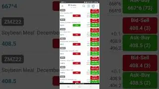QST Mobile Android Tutorial: Quotes Monitor
