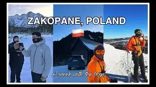 A Week in Zakopane, Poland | Skiing & Hiking Adventures