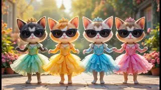 बिल्ली डांस | Cutest Cat videos funny dance🤣💃Videos for cats #funny #dancingcat #catdance