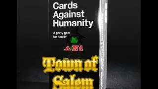Let's Play Cards Against Humanity #3: Harry Get's Super Offensive
