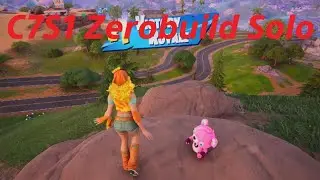 Fortnite C7S1 Zerobuild Solo 13 #Soleil