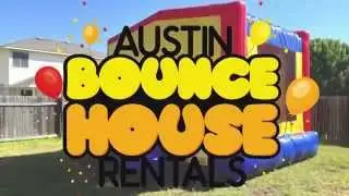 Austin Bounce House Rentals - Moonwalks | Bounce Houses | Jumpers | Safe Fun for Kids in Austin TX