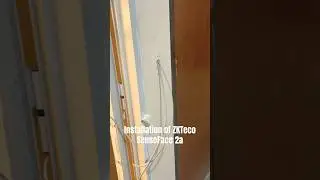 Installation of ZKTeco SenseFace 2a