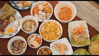 Chiang Mai CAD Khomloy Sky Lantern Festival 2025 | Food (Official)