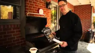 How to Use a Smoker Box on the Grill : On the Grill