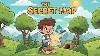 The Secret Map | Tom & Pip&rsquo;s Candy Treasure Adventure 🍬✨ Kids Story