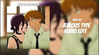 jealous type (tiktok version/slowed) || doja cat [edit audio]