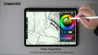 iPad Stylus Pencil 2025 with Palm Rejection | Accurate Writing for Pro & Air Models