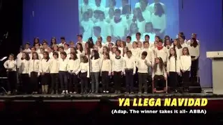 Certamen Escolar Villancicos Yecla CEIP San José de Calasanz--2015