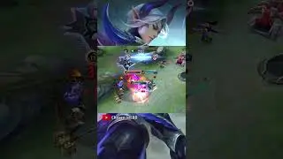 Ling Hack Damage MLBB #shorts #mobilelegends #mlbb