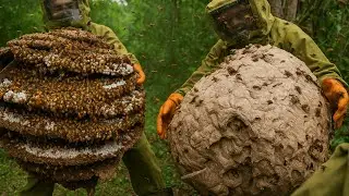 &ldquo;Harvesting and Collecting 100 Kilograms of the World&rsquo;s Most Dangerous Hornet&rdquo;