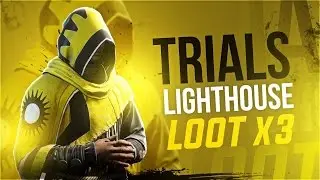Destiny: New Trials of Osiris Lighthouse Loot x3!